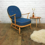 Mid Century Ercol Vintage Windsor Armchair