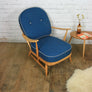 Mid Century Ercol Vintage Windsor Armchair