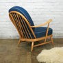 Mid Century Ercol Vintage Windsor Armchair