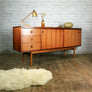 Vintage Rosewood Sideboard / Media Cabinet