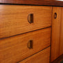 Vintage Rosewood Sideboard / Media Cabinet