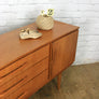 Mid Century Teak Beautility Sideboard