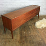 Vintage Younger Mid Century Teak & Afromosia Sideboard