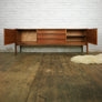 Vintage Younger Mid Century Teak & Afromosia Sideboard