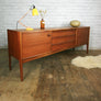 Vintage Younger Mid Century Teak & Afromosia Sideboard