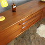 Vintage Younger Mid Century Teak & Afromosia Sideboard