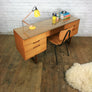 Mid Century Teak Uniflex Desk Dressing Table