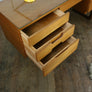 Mid Century Teak Uniflex Desk Dressing Table