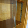 Vintage Oak Glazed Storage / Shop Display Cabinet
