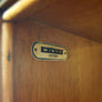 Vintage Oak Glazed Storage / Shop Display Cabinet