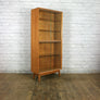 Vintage Oak Glazed Storage / Shop Display Cabinet