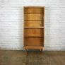 Vintage Oak Glazed Storage / Shop Display Cabinet