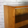Vintage Oak Glazed Storage / Shop Display Cabinet
