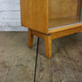 Vintage Oak Glazed Storage / Shop Display Cabinet