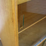 Vintage Oak Glazed Storage / Shop Display Cabinet