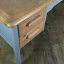 Vintage Abbess Oak School Teachers Desk