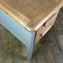 Vintage Abbess Oak School Teachers Desk