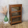 vintage_oak_antique_barristers_bookcase_stacking