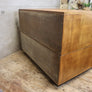 Mid Century Oak Architect Plan / Map Chest - 0807h