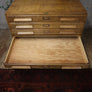 vintage_oak_antique_plan_map_chest