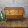 vintage_oak_antique_vanity_unit_chest_of_drawers