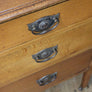 vintage_oak_antique_vanity_unit_chest_of_drawers