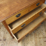 vintage_oak_antique_vanity_unit_chest_of_drawers