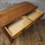 vintage_oak_antique_vanity_unit_chest_of_drawers