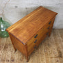 vintage_oak_antique_vanity_unit_chest_of_drawers