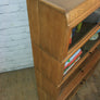Vintage Oak Barristers Sectional Bookcase Cabinet