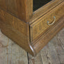 Vintage Oak Solicitors Sectional Bookcase