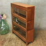 vintage_oak_barristers_solicitors_bookcase_cabinet