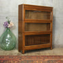vintage_oak_barristers_solicitors_bookcase_cabinet