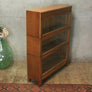 vintage_oak_barristers_solicitors_bookcase_cabinet