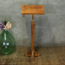 vintage_oak_church_school_lecturn_reading_music_menu_stand