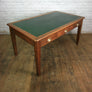 Antique Edwardian Vintage Oak Library Table Desk