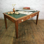 Antique Edwardian Vintage Oak Library Table Desk