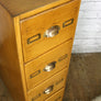 Vintage Oak Filing Cabinet / Chest of Drawers