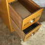 Vintage Oak Filing Cabinet / Chest of Drawers