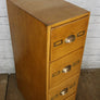 Vintage Oak Filing Cabinet / Chest of Drawers