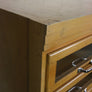 Vintage Oak J.C. King Haberdashery Cabinet