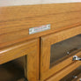 Vintage Oak J.C. King Haberdashery Cabinet