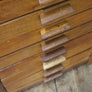 Vintage Rustic Oak Haberdashery Drawers – 2207j