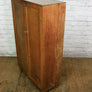 Vintage Oak Linen Housekeepers Cupboard