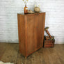 Vintage Oak Linen Housekeepers Cupboard