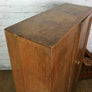 Vintage Oak Linen Housekeepers Cupboard