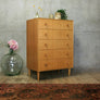 vintage_oak_meredew_mid_century_chest_of_drawers