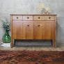 Mid Century Oak Sideboard - 1706g