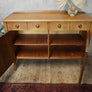 Mid Century Oak Sideboard - 1706g