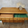Mid Century Oak Sideboard - 1706g